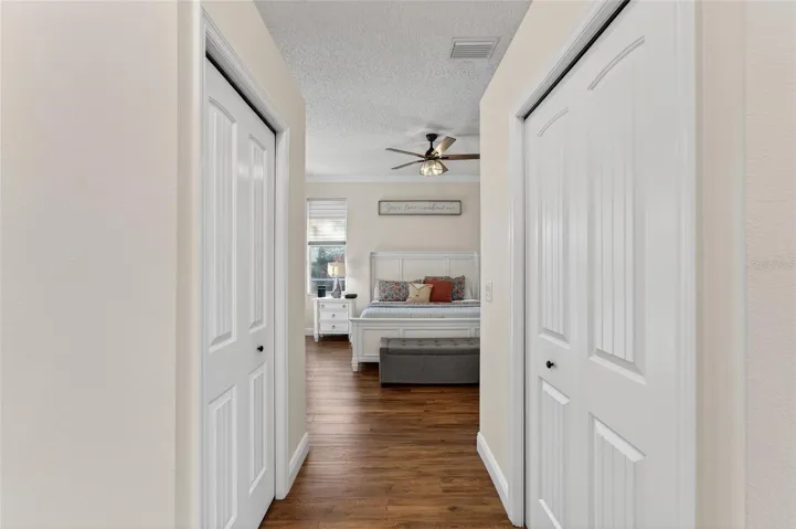 Main Bedroom Dual Walkin Closets