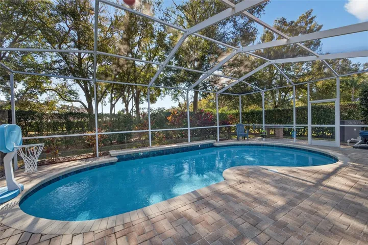 Heated Pool