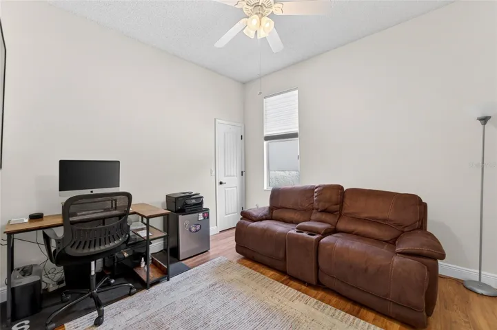 Bedroom # 3 (Currently 2nd Office)