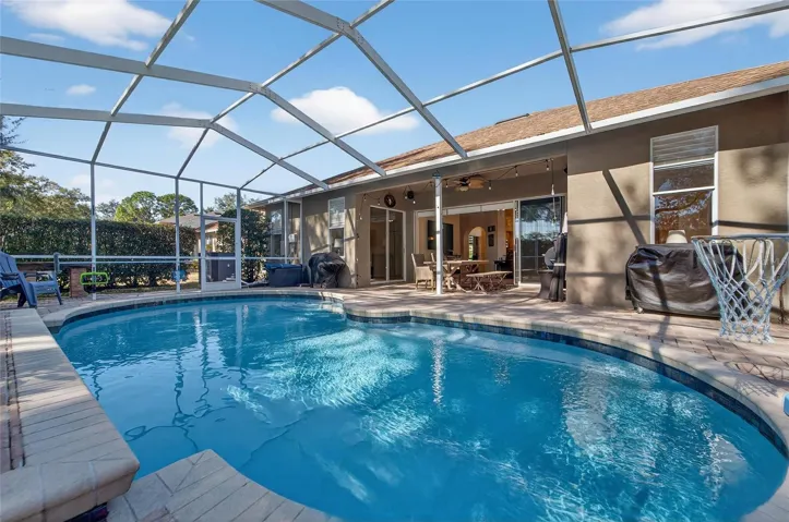 Newly Resurfaced Pool