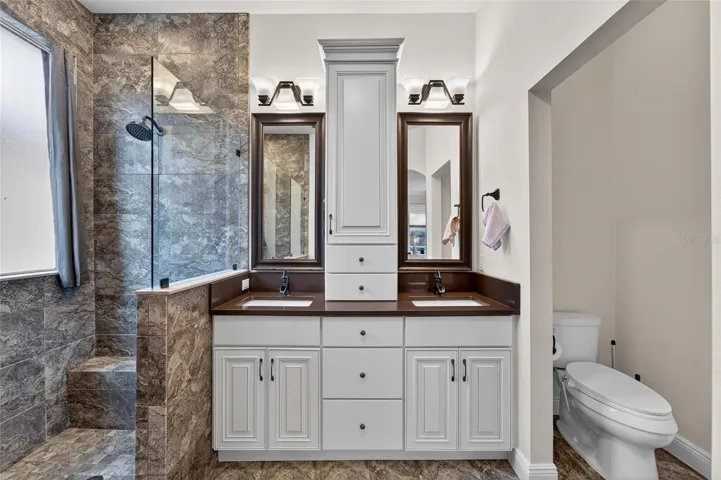 Main Bedroom Dual Vanities