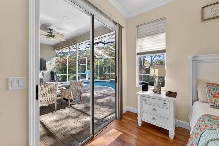 Main Bedroom to Pool
