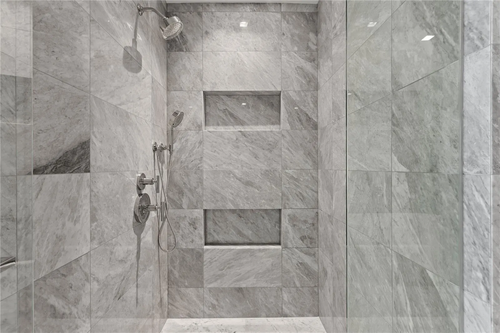 Primary Bathroom with high-end Kohler plumbing fixtures