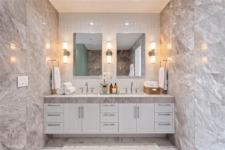 Primary Bathroom with high-end Kohler plumbing fixtures