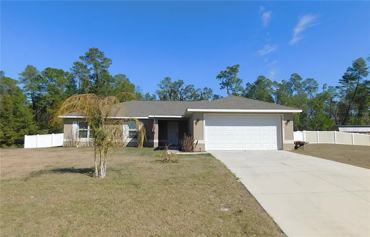 FRONT VIEW OF HOME