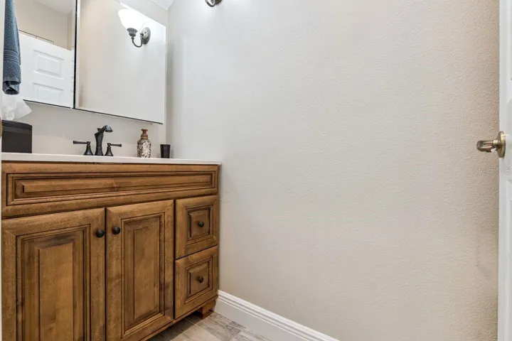 Half Bath Downstairs by the entry