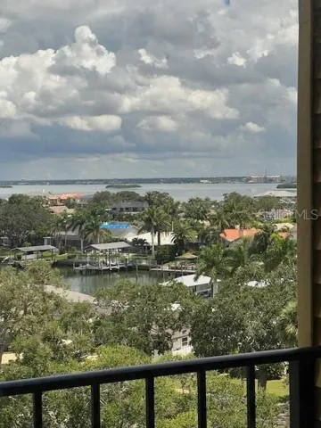 VIEW FROM GUEST BDRM