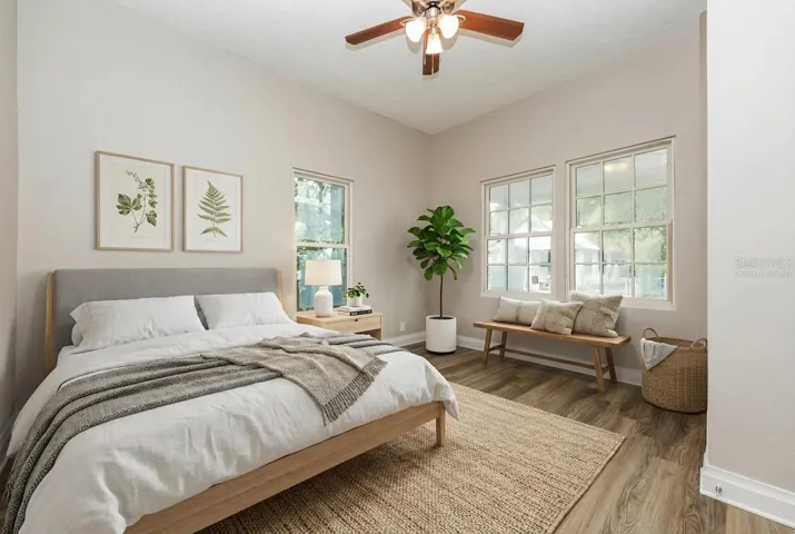 1011 E 15th, virtually staged