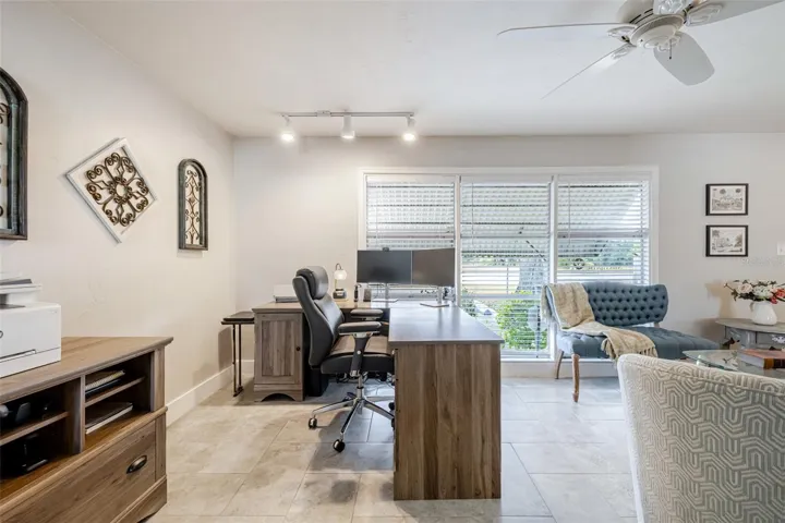 Reception area