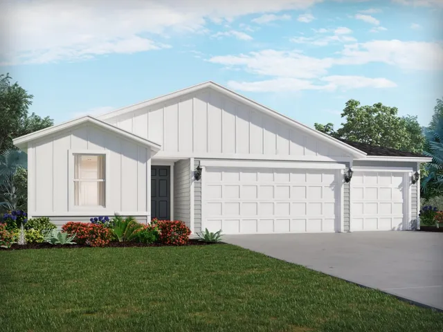 Artist rendering of this home