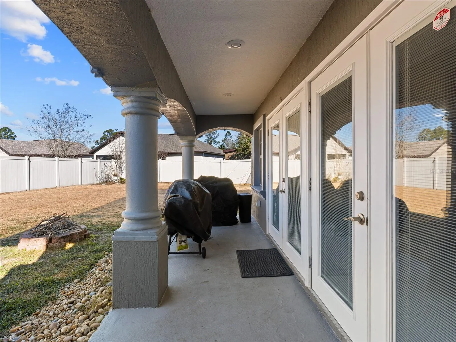 COVERED PATIO
