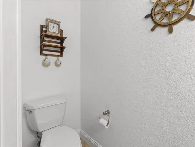HALF BATH DOWNSTAIRS