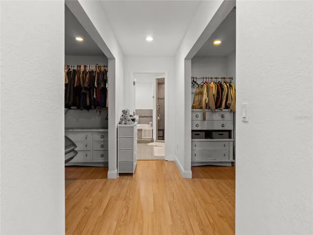 PRIMARY DOUBLE CLOSETS