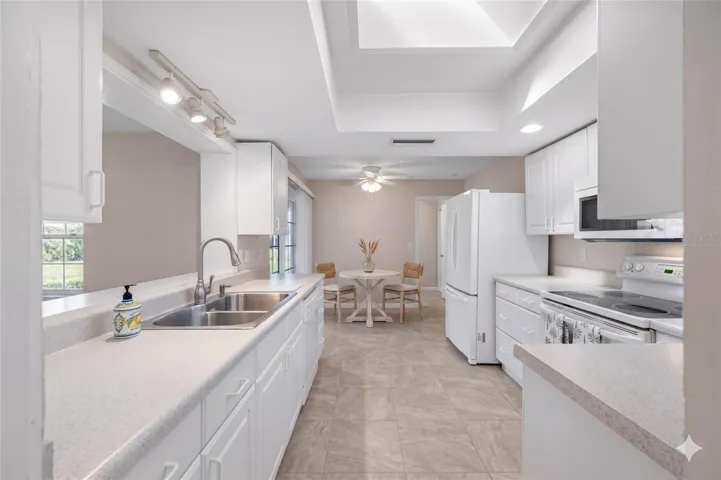 Virtually staged to represent flooring allowance offered by seller