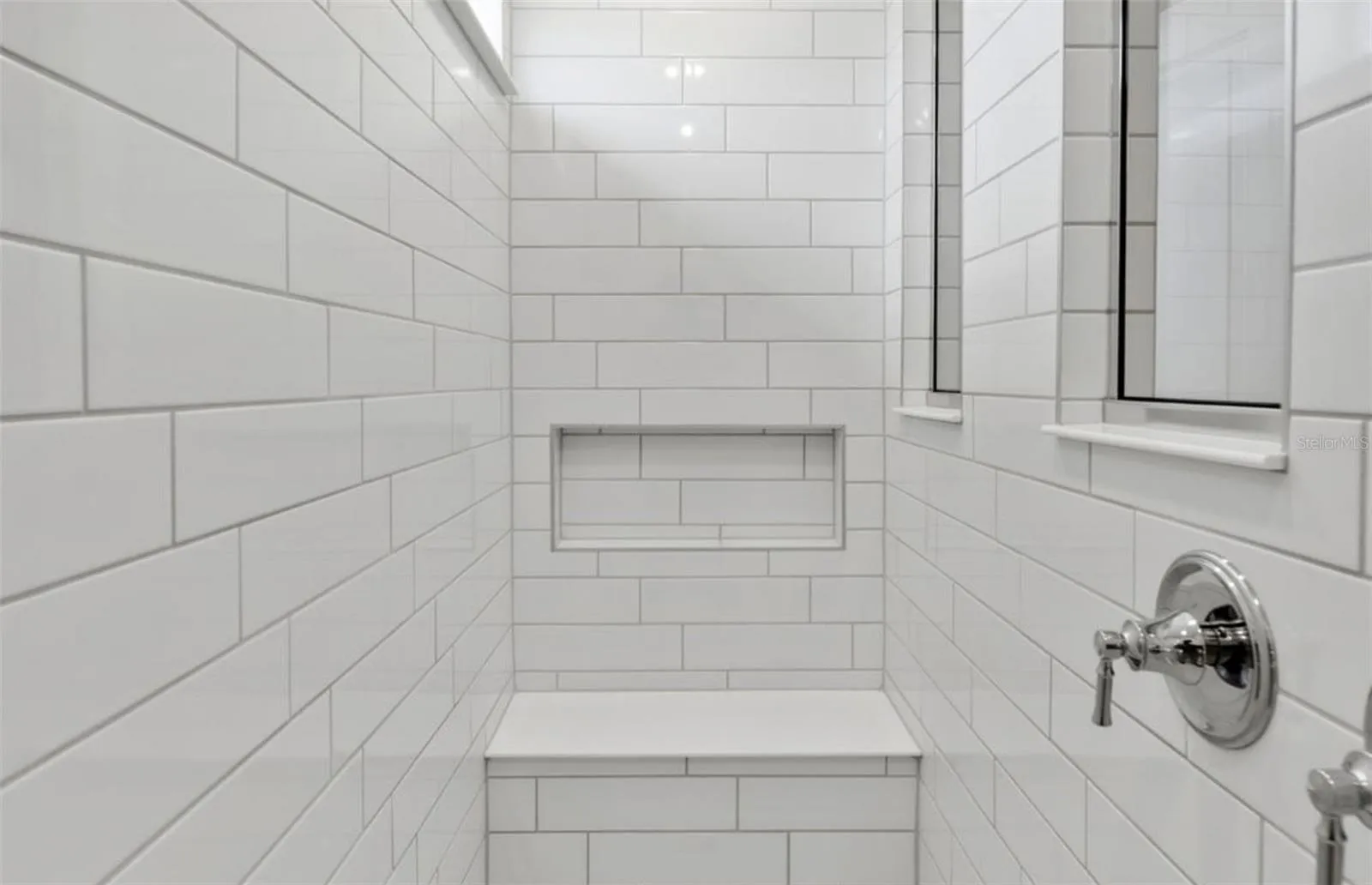Owner's Walk-in Shower