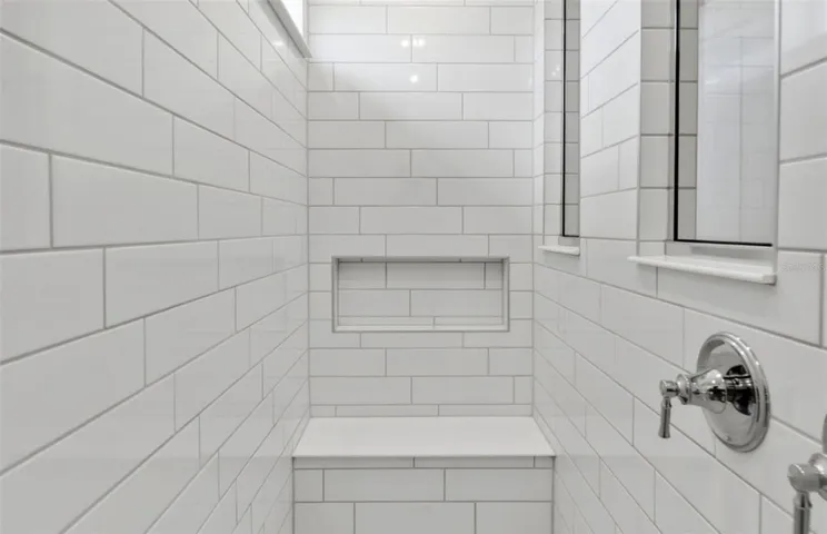 Owner's Walk-in Shower