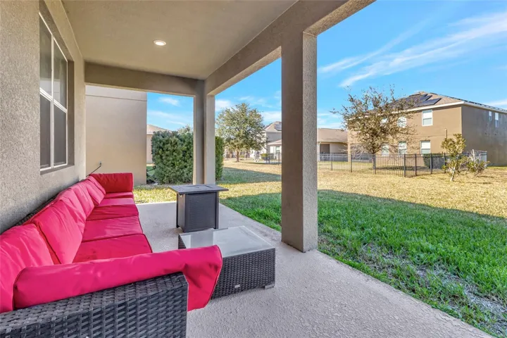 Covered Lanai