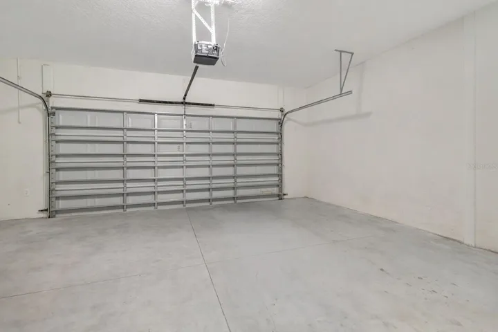 Two Car Garage