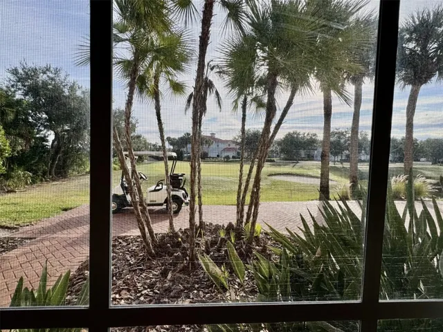 #8 green complex just out the front door