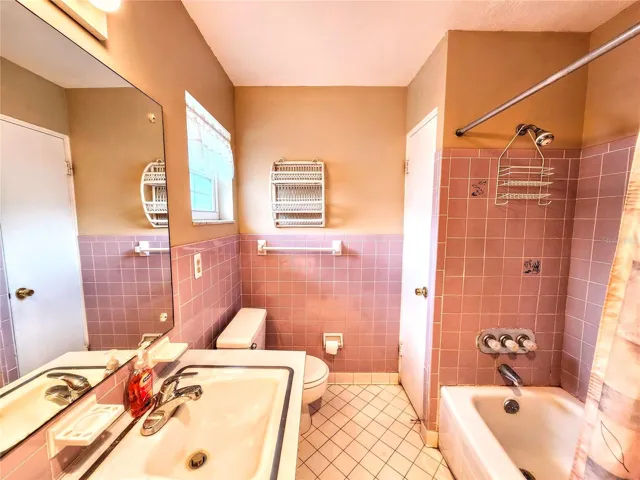Shower/tub combo