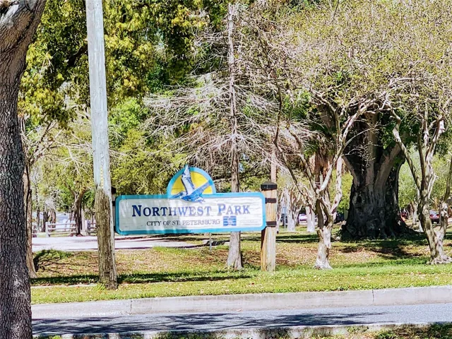 Northwest Park is walking or biking distance