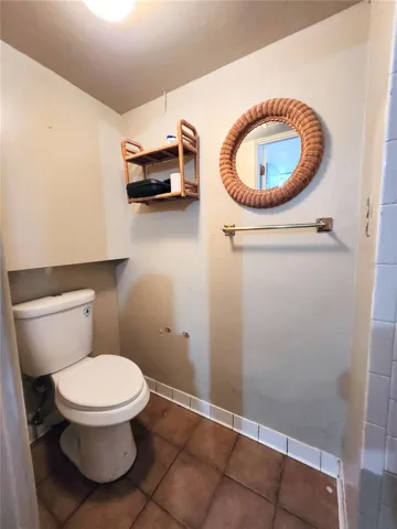 2nd bathroom in garage but could be updated for indoor use