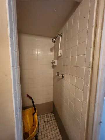 2nd bathroom shower stall
