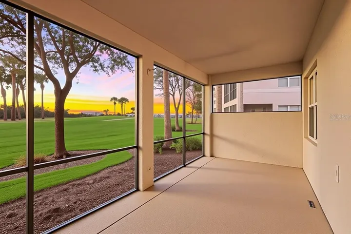 Virtually staged - furniture was virtually removed to showcase view