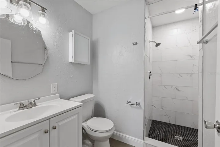 primary bathroom