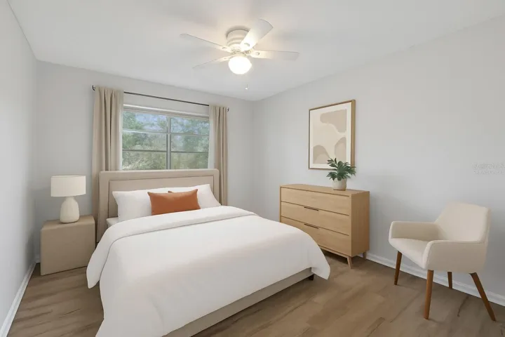 bedroom 2 virtually staged