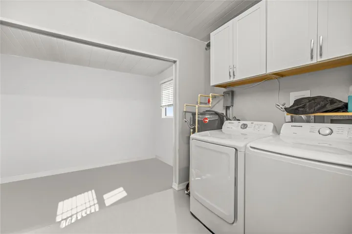 Laundry and Tons of Storage