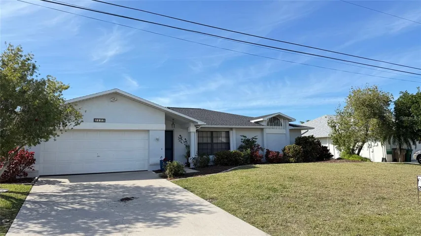 Exterior: Front Door faces East
