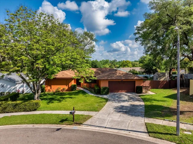 4 bedroom, 2 bath, split plan home