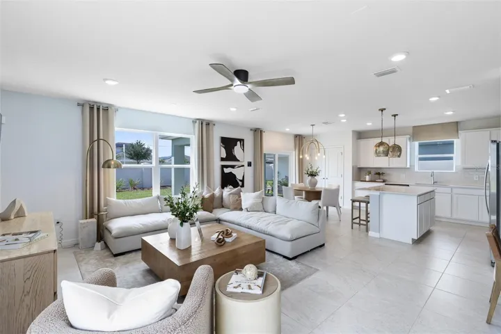 Photos are from a furnished model. Options for this home may vary.