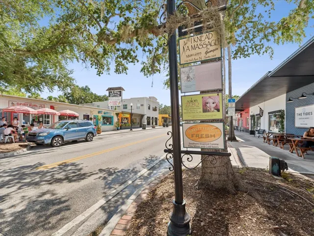 Stroll along Main St.