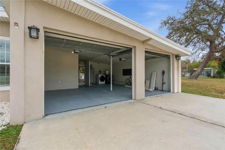 Two Car Garage