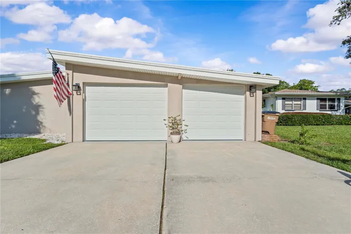 Two car Garage