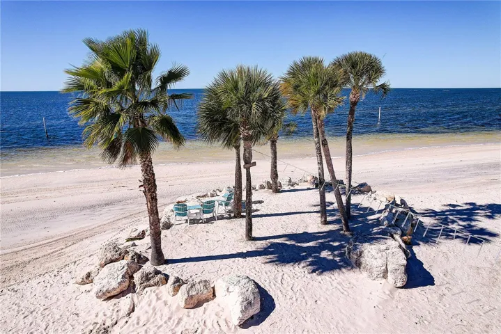 Right on the Gulf