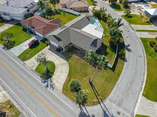 New roof 2020. Privacy fence around yard. Mature landscaping.