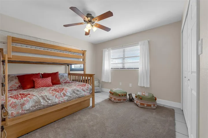 Bedroom #3.  12'4