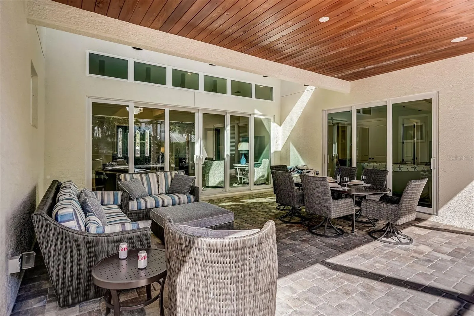 Covered Lanai