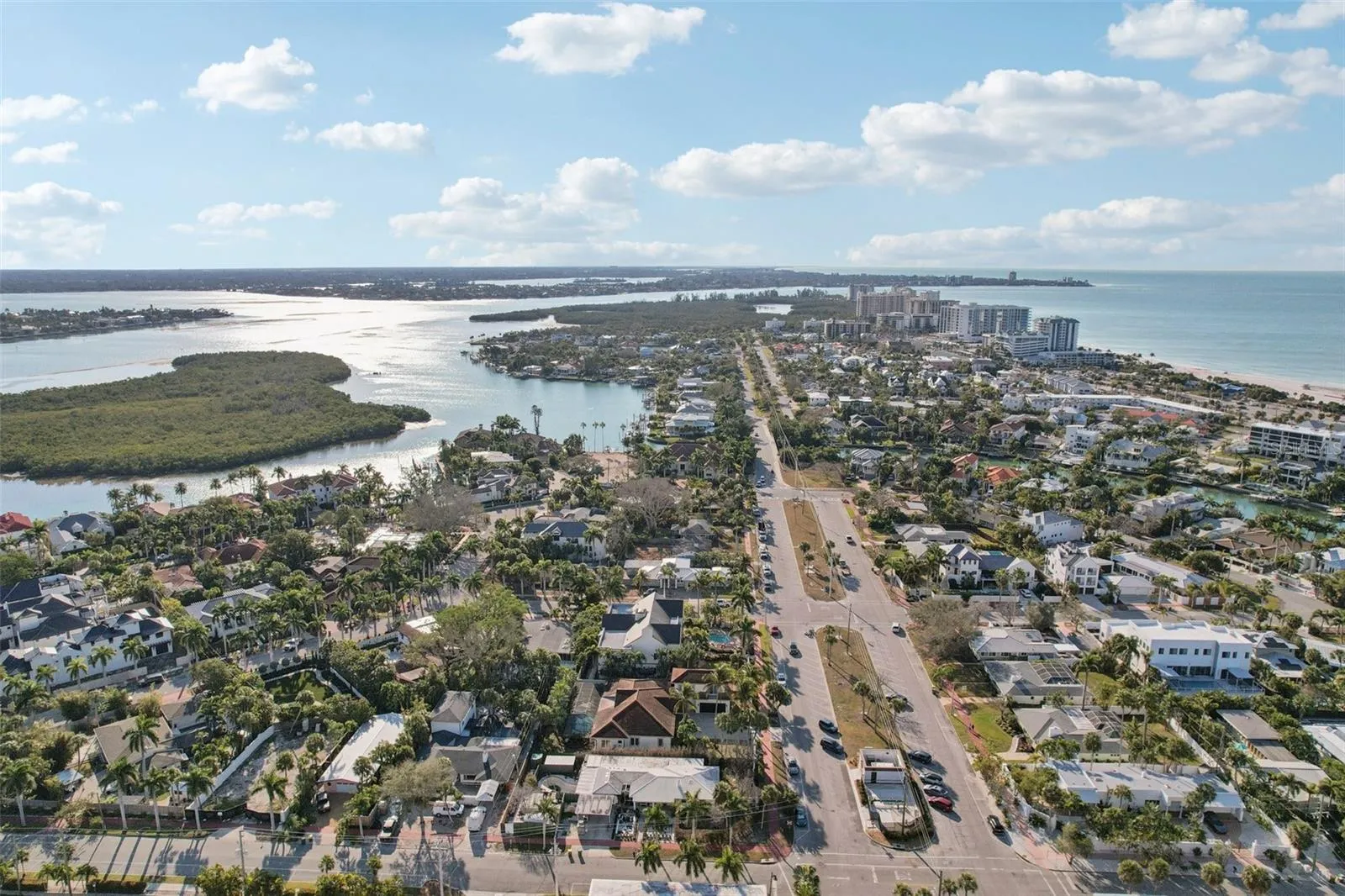 Aerial view