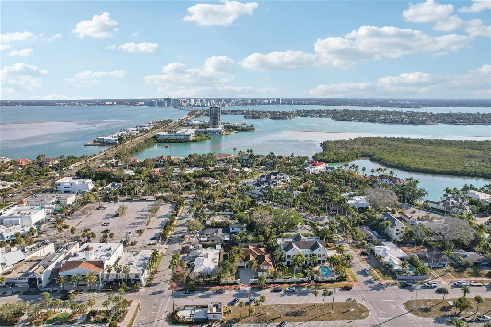 Aerial view