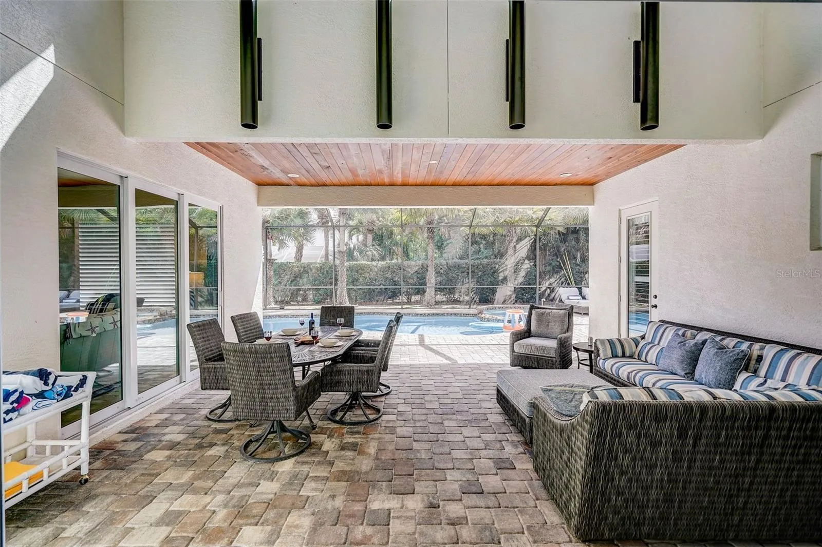 Covered Lanai