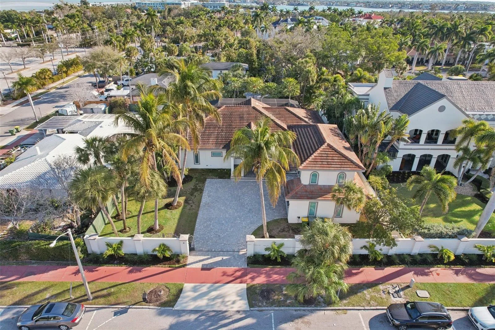 Aerial view
