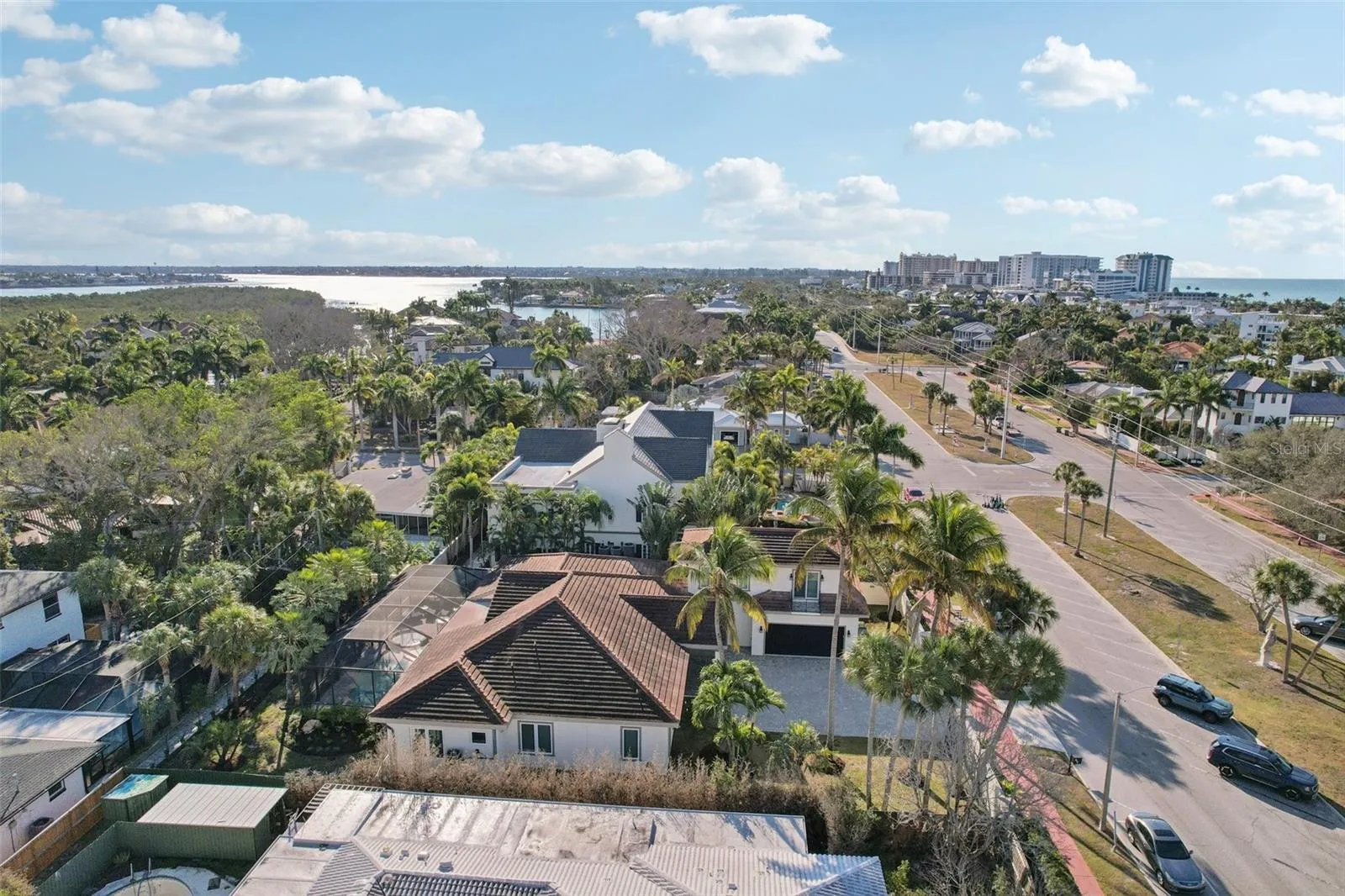 Aerial view