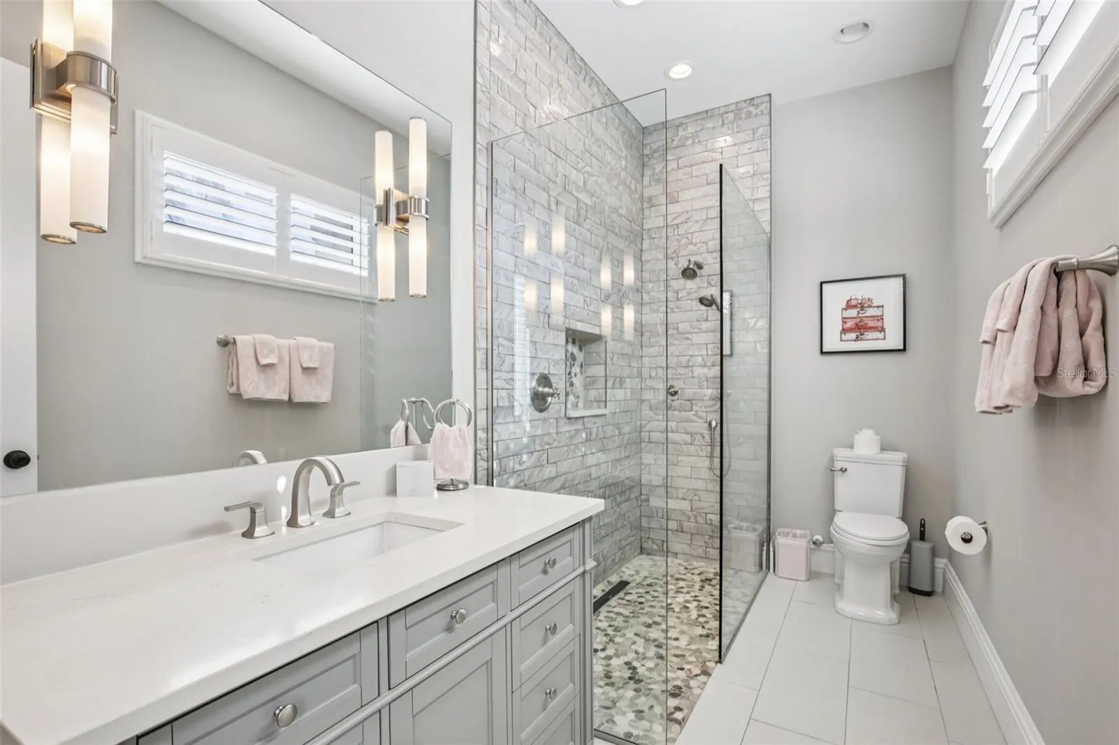 Guest bathroom