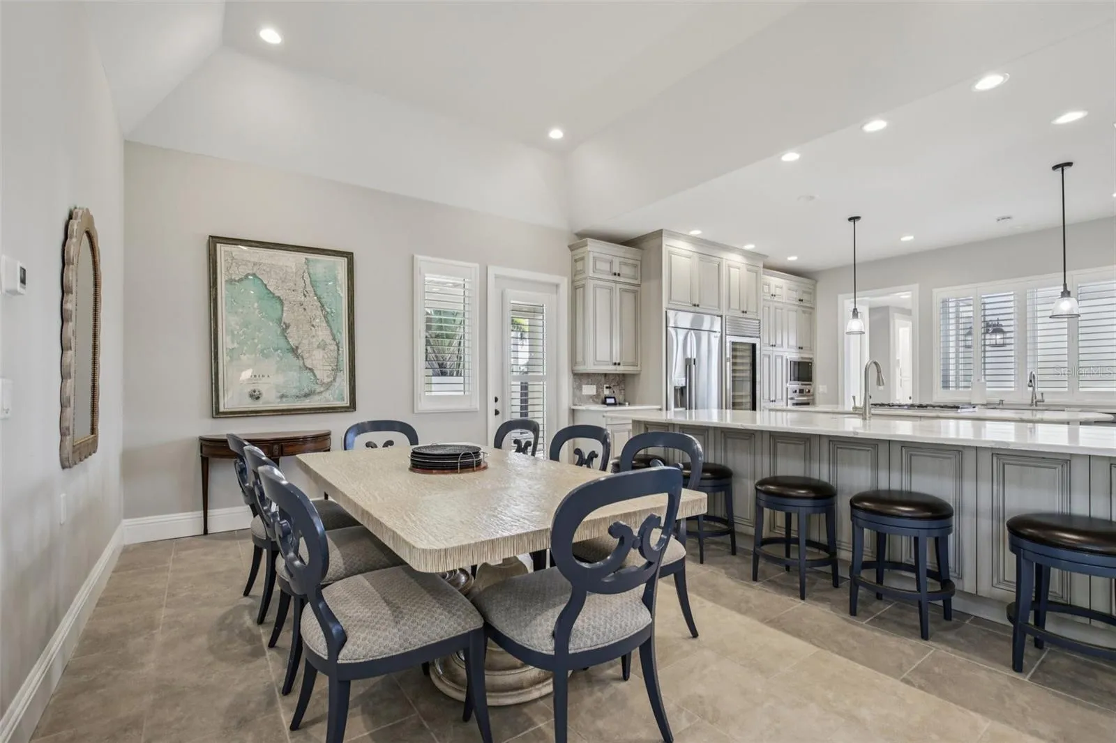 Dining area