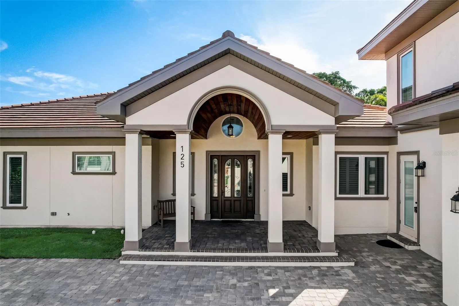 Front of house