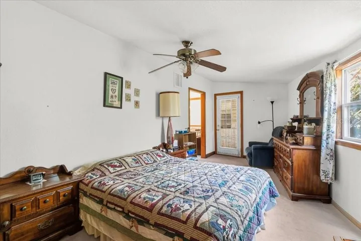 primary bedroom